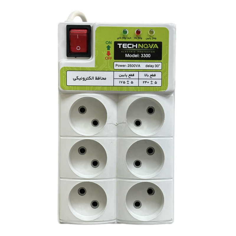 محافظ ولتاژ تکنوا مدل 3300