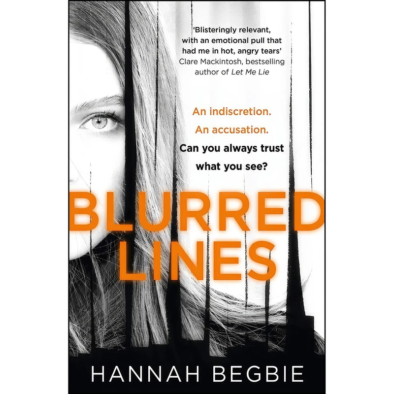 کتاب Blurred Lines اثر Hannah Begbie انتشارات HarperCollins