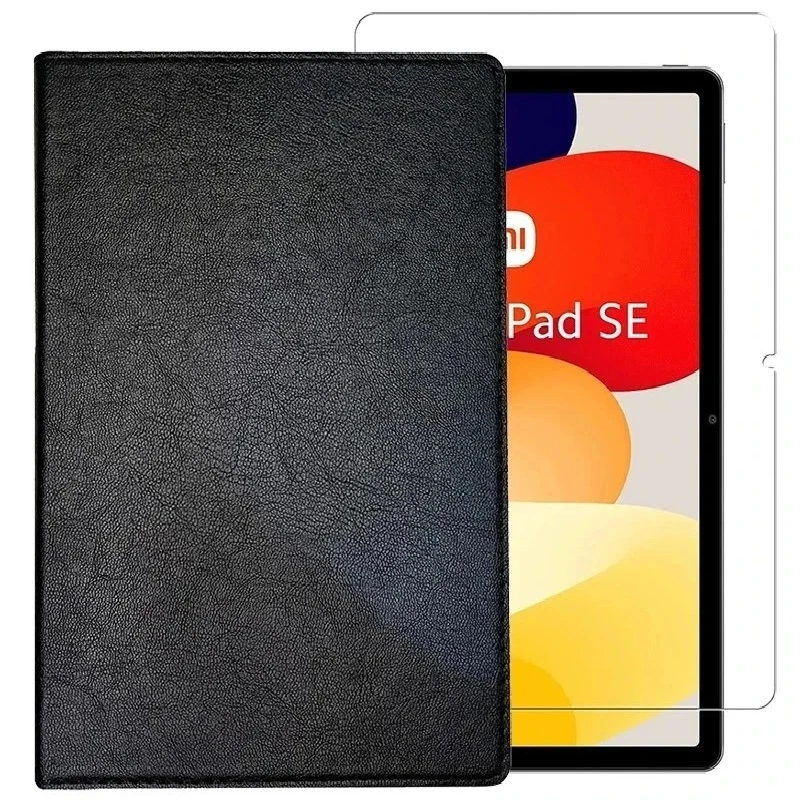 کیف کد112 مناسب برای تبلت شیائومی Redmi Pad SE-11 Inch به همراه محافظ صفحه نمایش