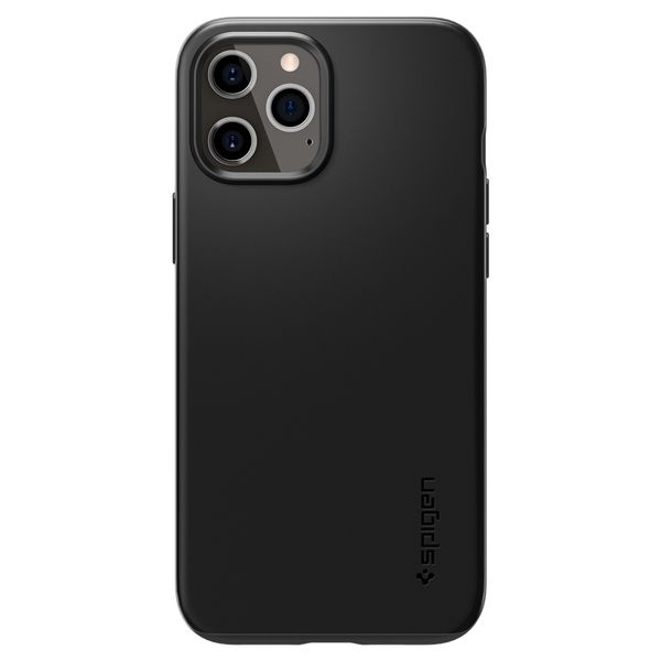 کاور اسپیگن مدل Thin fit مناسب برای گوشی موبایل اپل   iPhone 12 Pro Max کاور اسپیگن مدل Thin fit مناسب برای گوشی موبایل اپل   iPhone 12 Pro Max