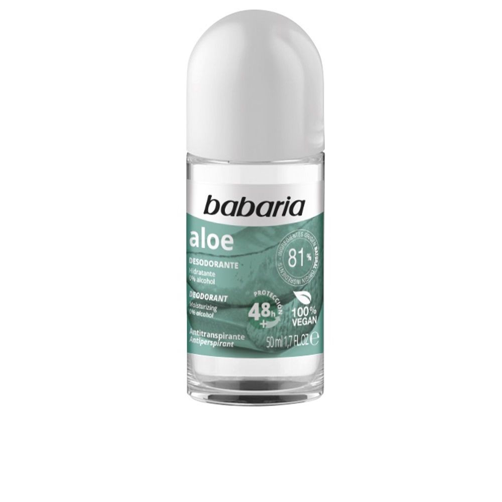 رول ضد تعریق باباریا مدل Aloe حجم 50 میلی لیتر -  - 3