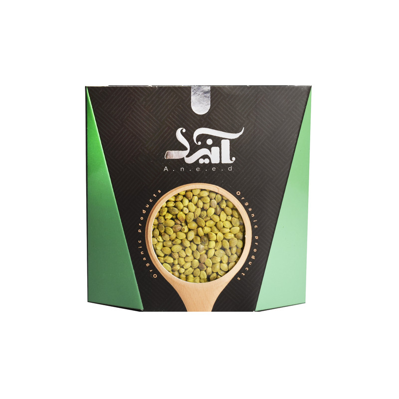 شاهدانه خام صادراتی آنید - 400 گرم بسته 2 عددی
