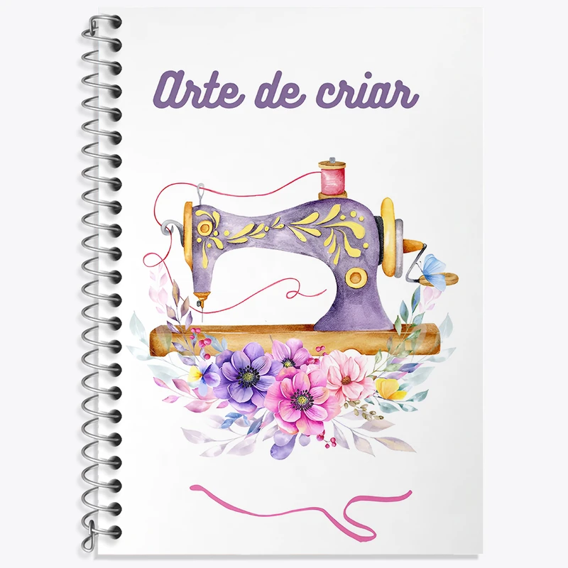 دفتر نت موسیقی 50 برگ خندالو طرح چرخ خیاطی کد N2023