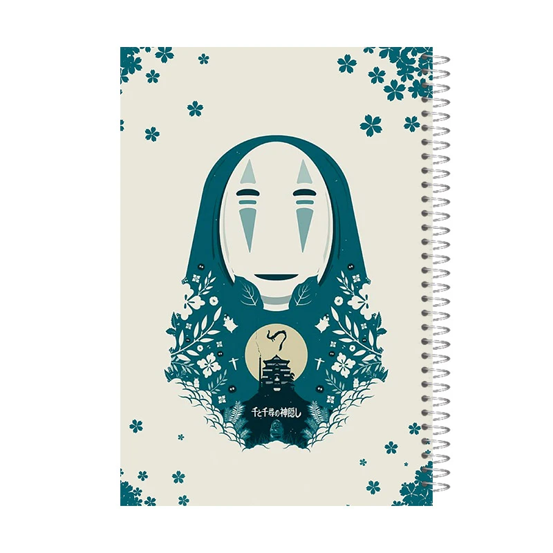 دفتر یادداشت 100 برگ آی چاپ مدل Spirited Away کد 821
