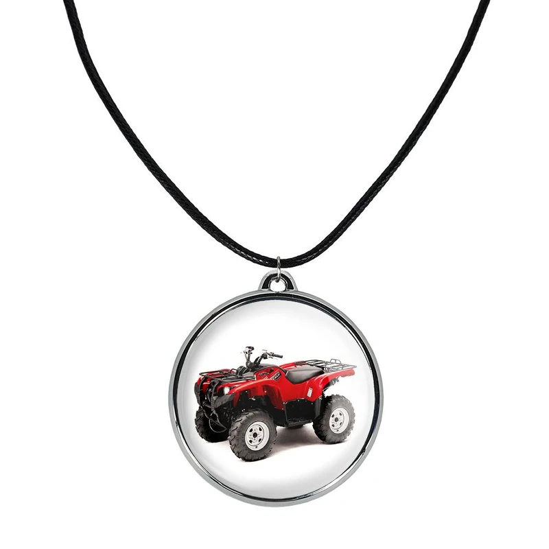 گردنبند خندالو مدل موتور چهار چرخ کد 3029130292