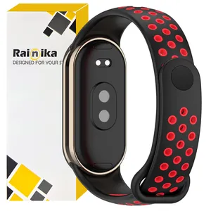 بند رینیکا مدل NIKI Mi 8-9-10 مناسب برای مچ بند هوشمند شیائومی Mi Band 8 / 9 / 10