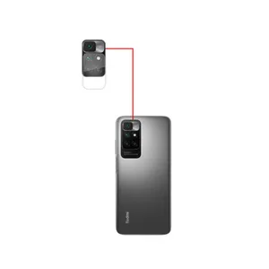 محافظ لنز دوربین نانو کد ep0052 مناسب برای گوشی موبایل شیائومی Redmi 10
