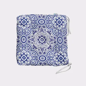 تشک صندلی شمسه نگار مدل نقش کلاسیک