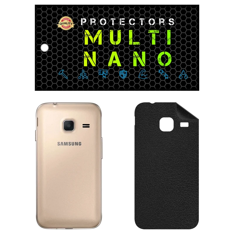 برچسب پوششی مولتی نانو طرح چرم مدل X-F1L مناسب برای گوشی موبایل سامسونگ Galaxy V2