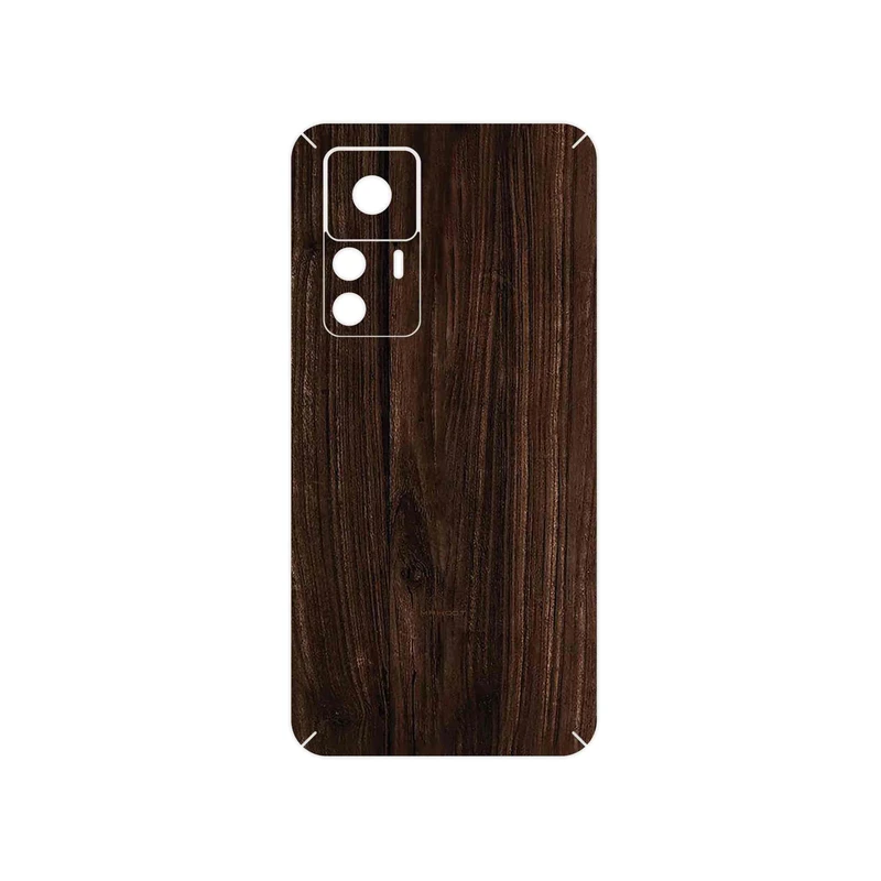 برچسب پوششی ماهوت مدل Dark_Walnut_Wood مناسب برای گوشی موبایل شیائومی 12T Pro