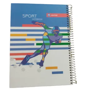 دفتر مشق 100 برگ مکث نوت طرح sport