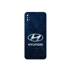 MAHOOT  Hyundai Cover Sticker for apple iPhone X
