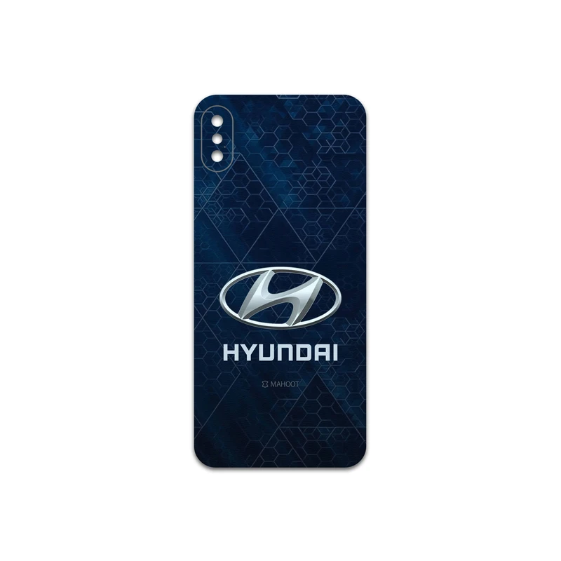 برچسب پوششی ماهوت مدل Hyundai مناسب برای گوشی موبایل اپل iPhone X