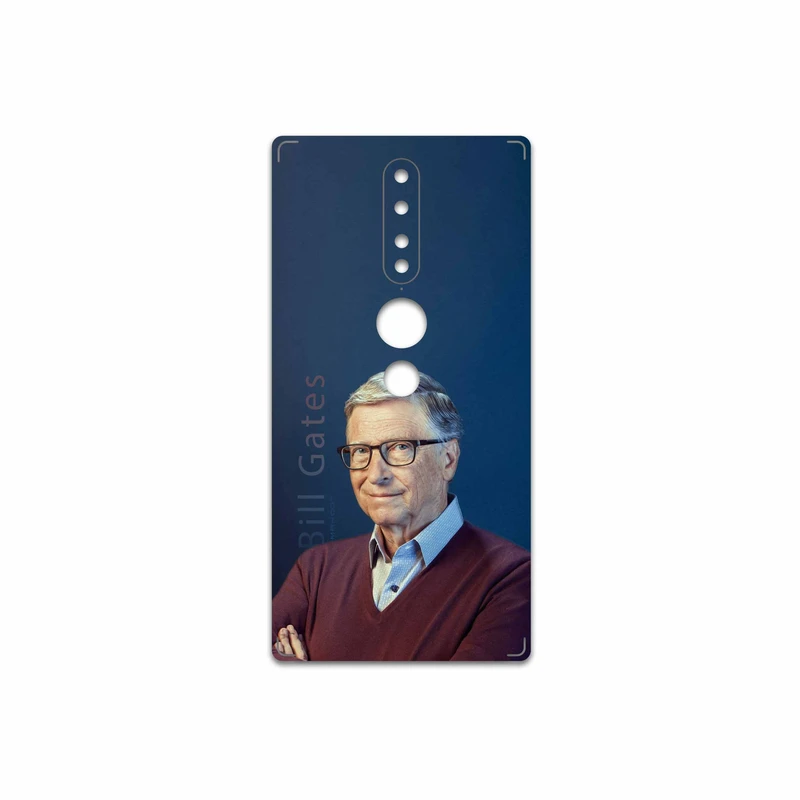 برچسب پوششی ماهوت مدل Bill Gates مناسب برای گوشی موبایل لنوو Phab2 Pro