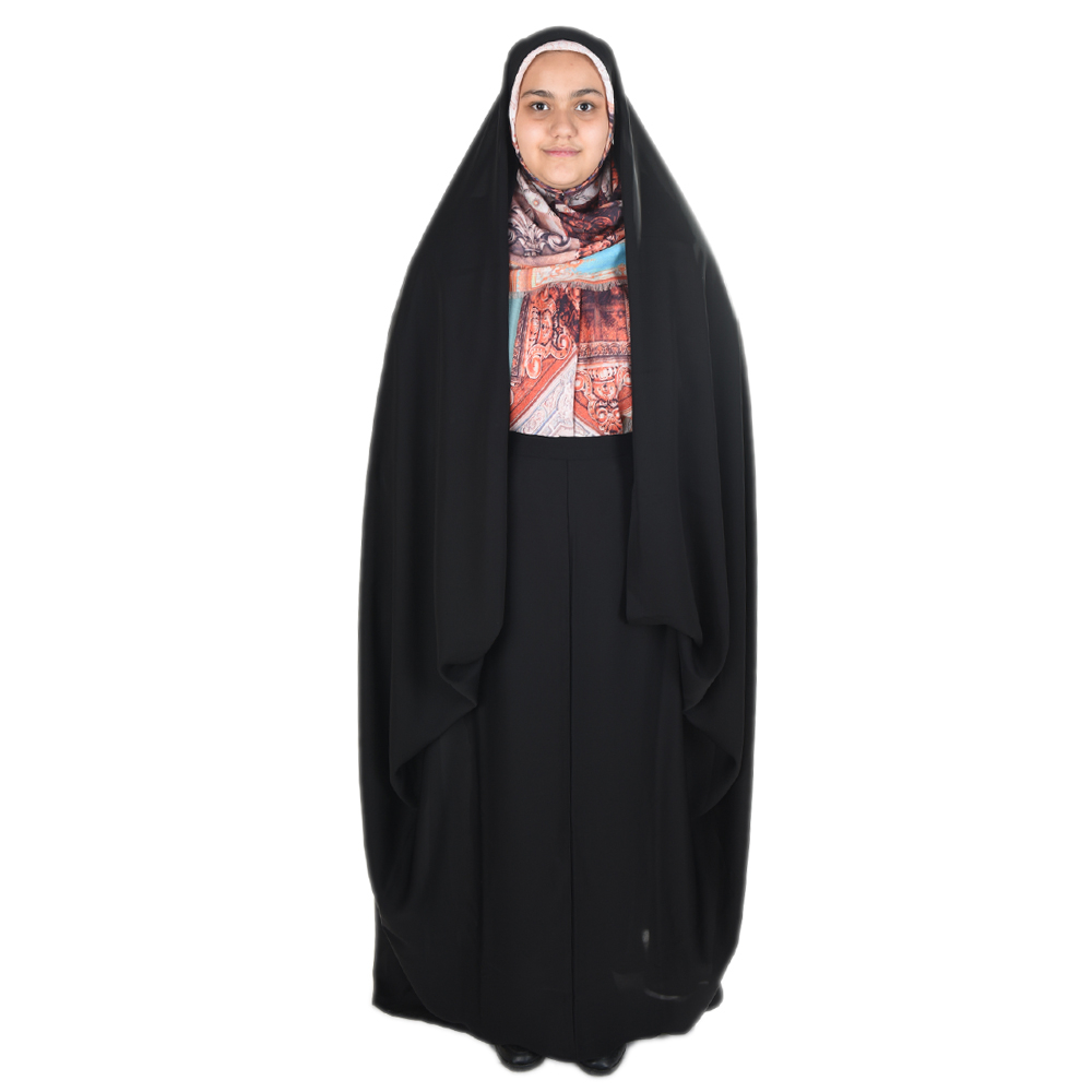 چادر قجری حجاب نو کد 004