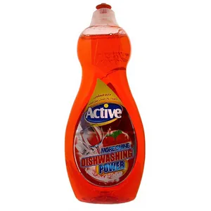 مایع ظرفشویی قرمز اکتیو 750 میلی لیتر