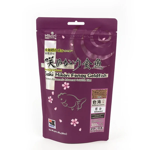 غذای ماهی هیکاری مدل کالر اینها نسینگ گلدفیش وزن 200 گرم