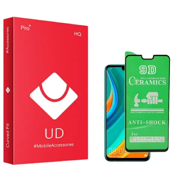 محافظ صفحه نمایش سرامیکی یو دی مدل HQ مناسب برای گوشی موبایل هوآوی Y9 2019