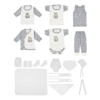 ست 19 تکه لباس نوزادی مهتاب مدل خرسی