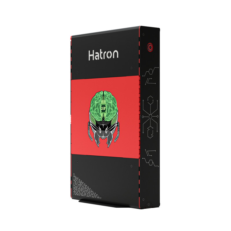 کامپیوتر کوچک هترون مدل DH610-3050 (i714700-64-1 SSD M2-G)