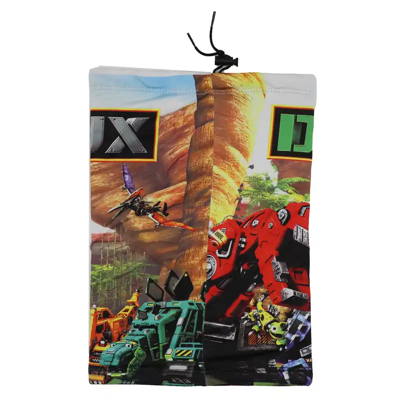 دستمال سر و گردن طرح DINO TRUX