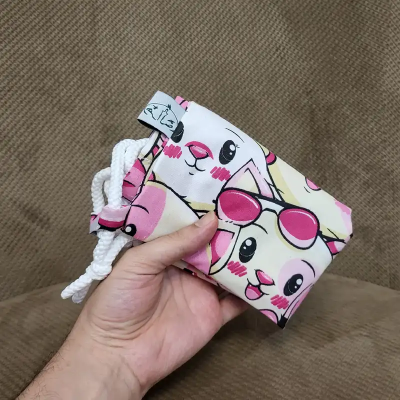 کوله پشتی ورزشی مدل گربه ملوس کد 331