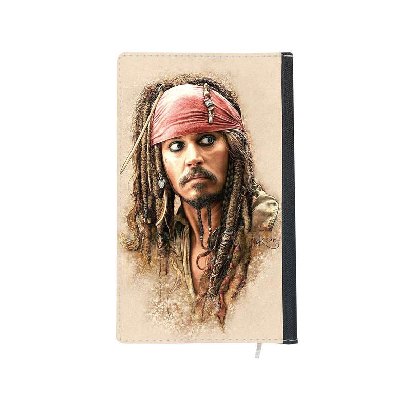 سالنامه سال 1403 طرح Johnny Depp کد 1