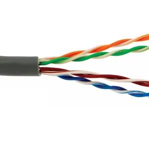 کابل شبکه رولی 305 متری Cat5E دی-لینک مدل NCB-5EUGRYR-305