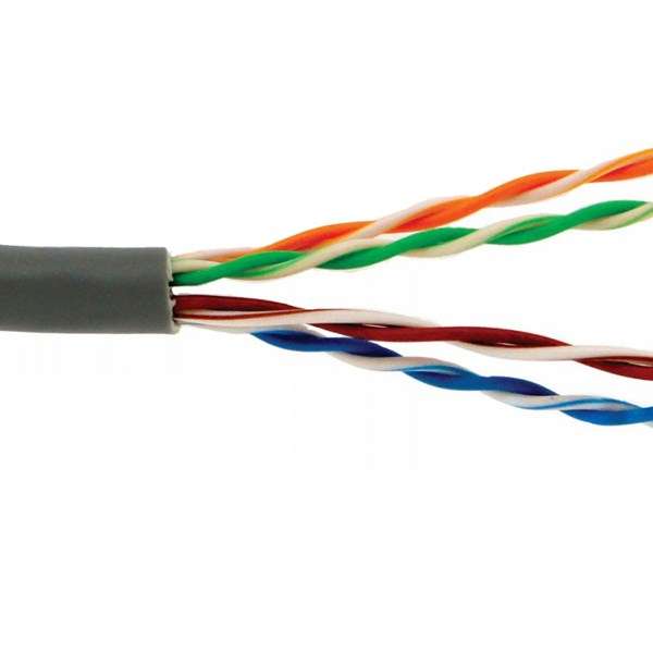 کابل شبکه رولی 305 متری Cat5E دی-لینک مدل NCB-5EUGRYR-305