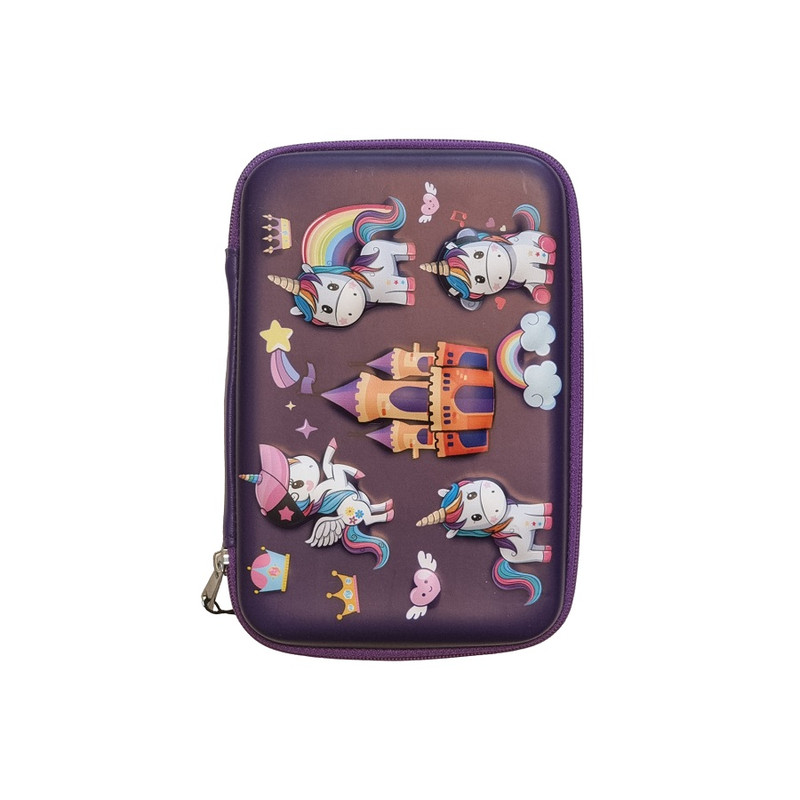 جامدادی مدل فانتزی سیلیکونی طرح قلعه و سرزمین پونی کد 253