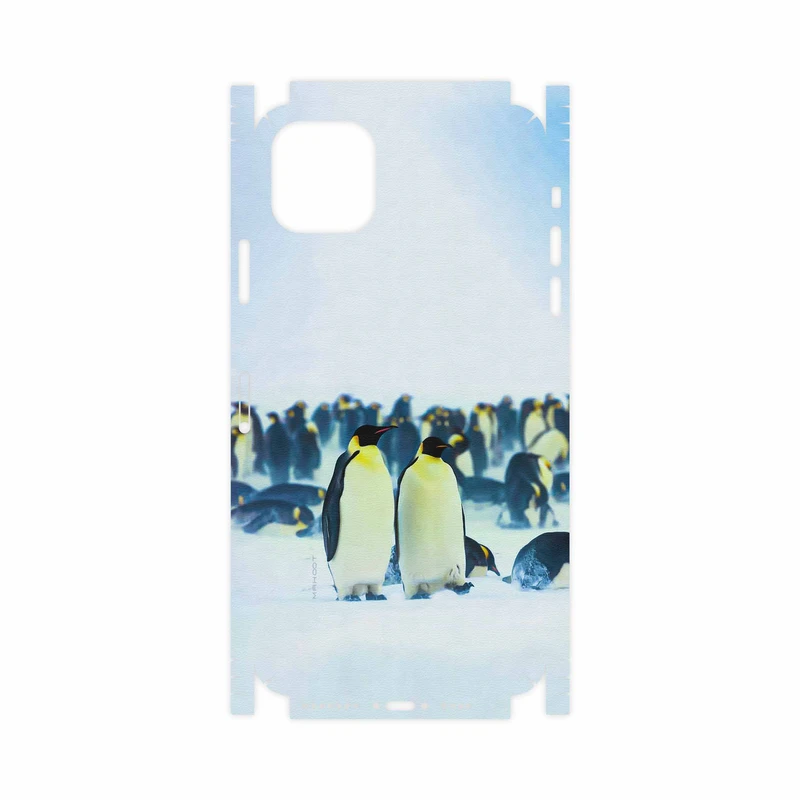 برچسب پوششی ماهوت مدل Penguin-FullSkin مناسب برای گوشی موبایل اپل iPhone 11 Pro Max