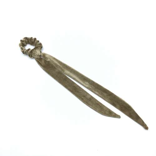 کش مو زنانه مدل مخمل دنباله دار کد KM1008