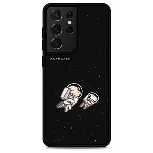AKAM AMC-WSGS21U-SNOOPY-41 Cover For Samsung Galaxy S21 Ultra