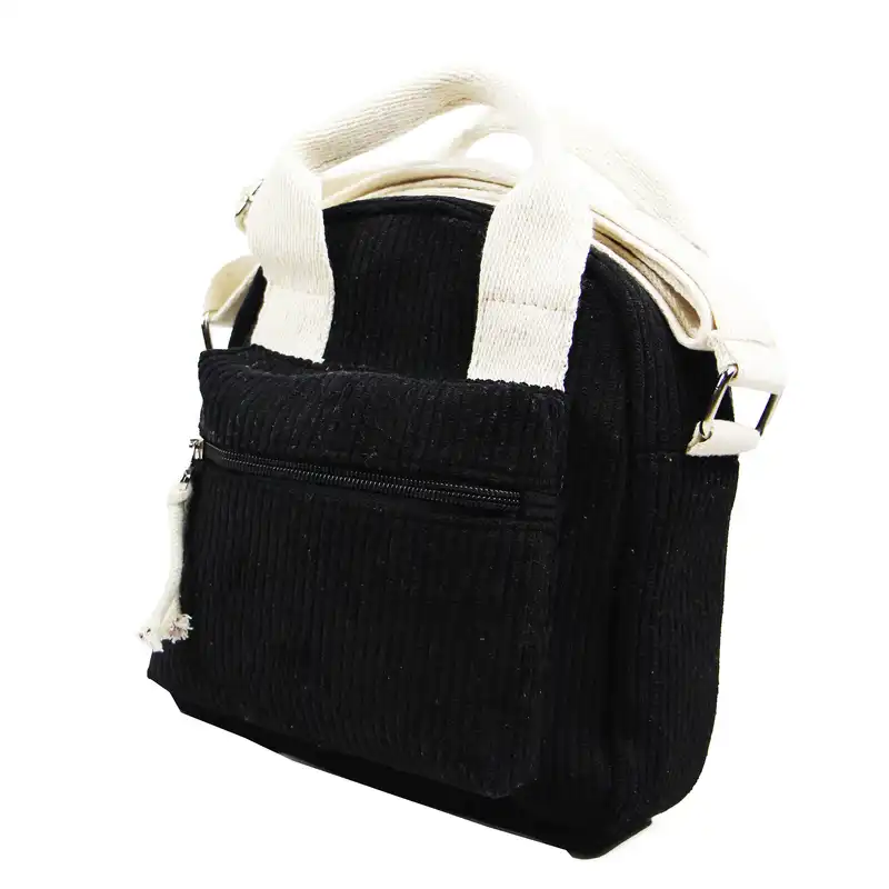 کیف دوشی زنانه مدل دوکاره کبریتی