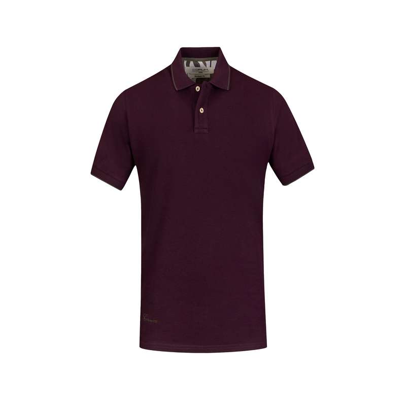 پولوشرت آستین کوتاه مردانه کروم مدل 2212310