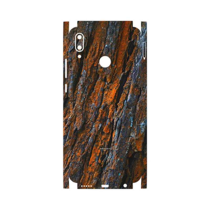 برچسب پوششی ماهوت مدل Wood Texture 6-FullSkin مناسب برای گوشی موبایل هوآوی Y9 2019