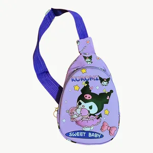 کیف کراس بادی دخترانه مدل کرومی برجسته