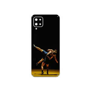 MAHOOT Wrestling Cover Sticker for Samsung Galaxy A12