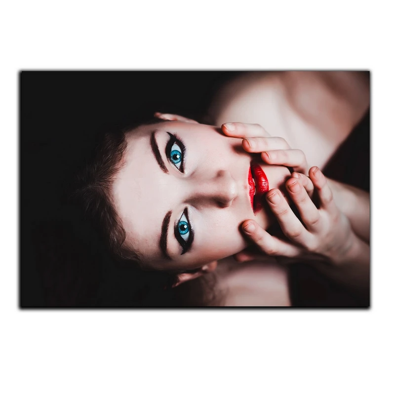 تابلو شاسی بکلیت طرح عکاسی چهره اروپایی مدل SH-7405