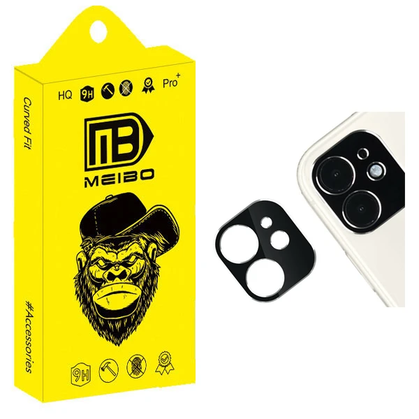 محافظ لنز دوربین میبو مدل 3D-9H مناسب برای گوشی موبایل اپل iPhone 11