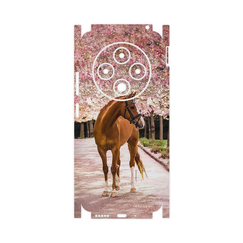 برچسب پوششی ماهوت مدل Horse_1-FullSkin مناسب برای گوشی موبایل شیائومی Redmi 14C
