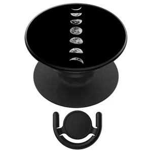 پایه نگهدارنده گوشی موبایل پاپ  سوکت آکام مدل APSC002281 به همراه پاپ کلیپ