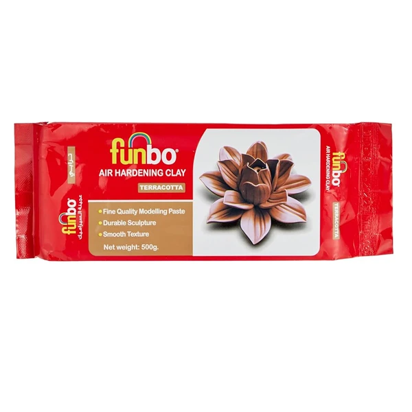 خمیر مجسمه‌سازی فانبو مدل هواخشک کد FO-AHC-250-TA