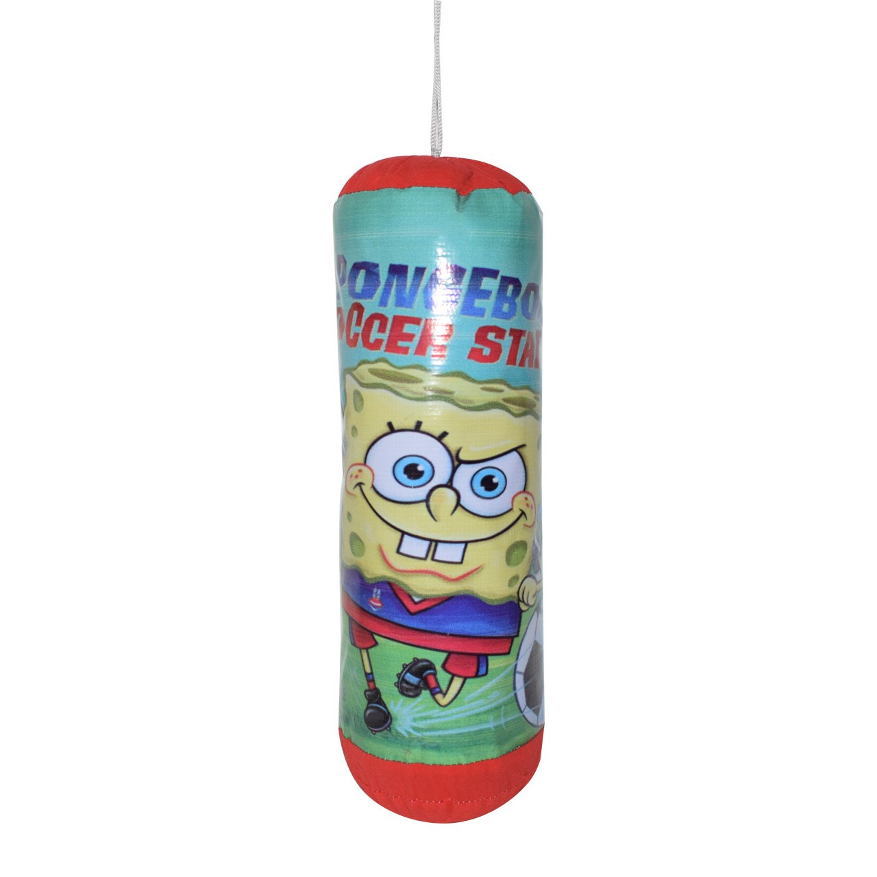 کیسه بوکس کودک مدل Sponge Bob