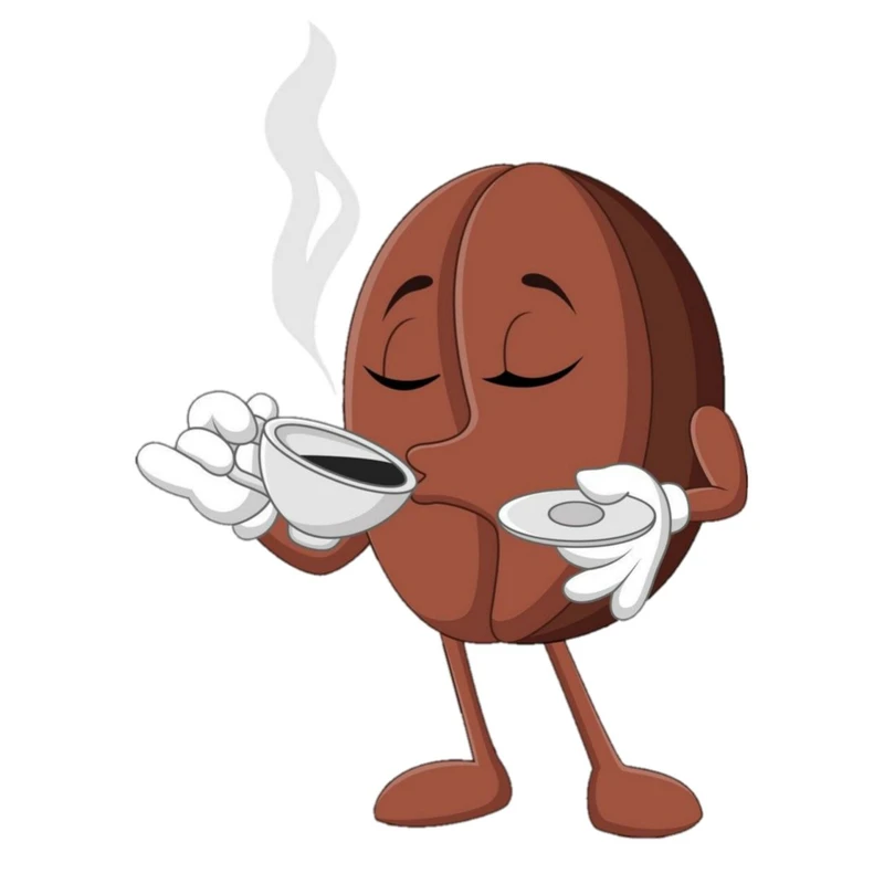 استیکر پارچه و لباس پاد آفرین مدل لیوان فنجان قهوه کد 3553