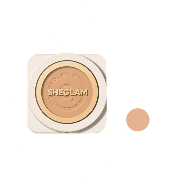 کرم پودر فشرده شیگلم مدل Warm Vanilla شماره 07