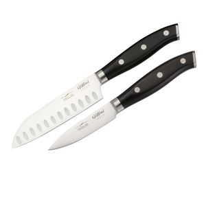 نقد و بررسی چاقو آشپزخانه جی فی نی مدل 2-1-2-2104 مجموعه دو عددی توسط خریداران