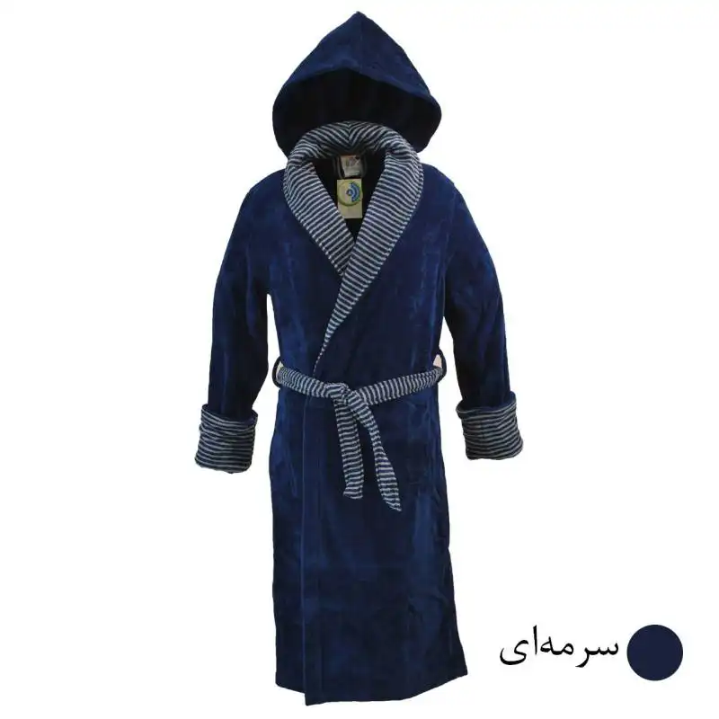 حوله پالتویی پودایران مدل کلاسیک سایز 105 سانتیمتر