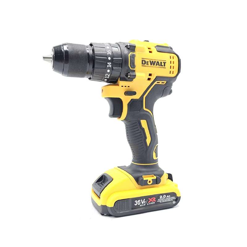 مجموعه 28 عددی دریل چکشی صنعتی دیوالت مدل براشلس کد 2 مجموعه 28 عددی دریل چکشی صنعتی دیوالت مدل براشلس کد 2