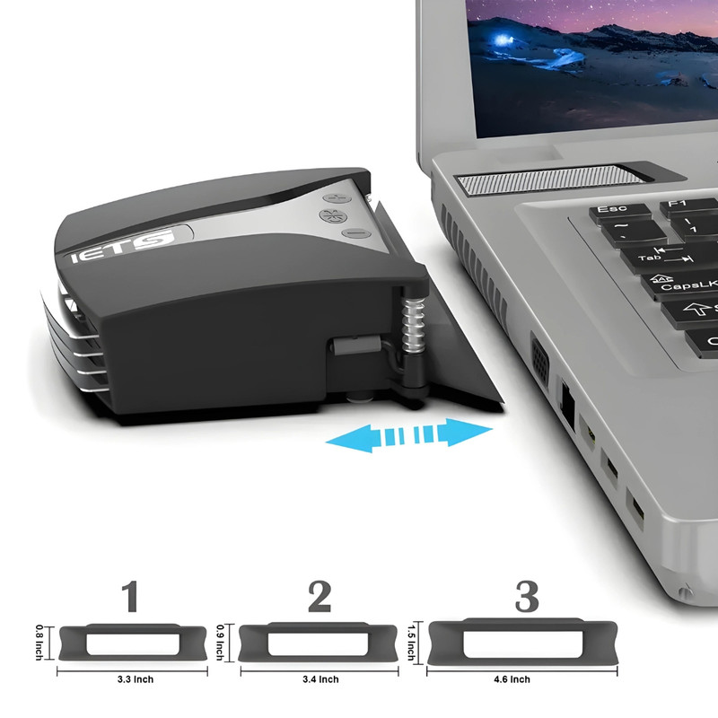 خنک کننده مکشی لپ تاپ آی ایی تی اس مدل IETS 202UB vacuum cooler USB power